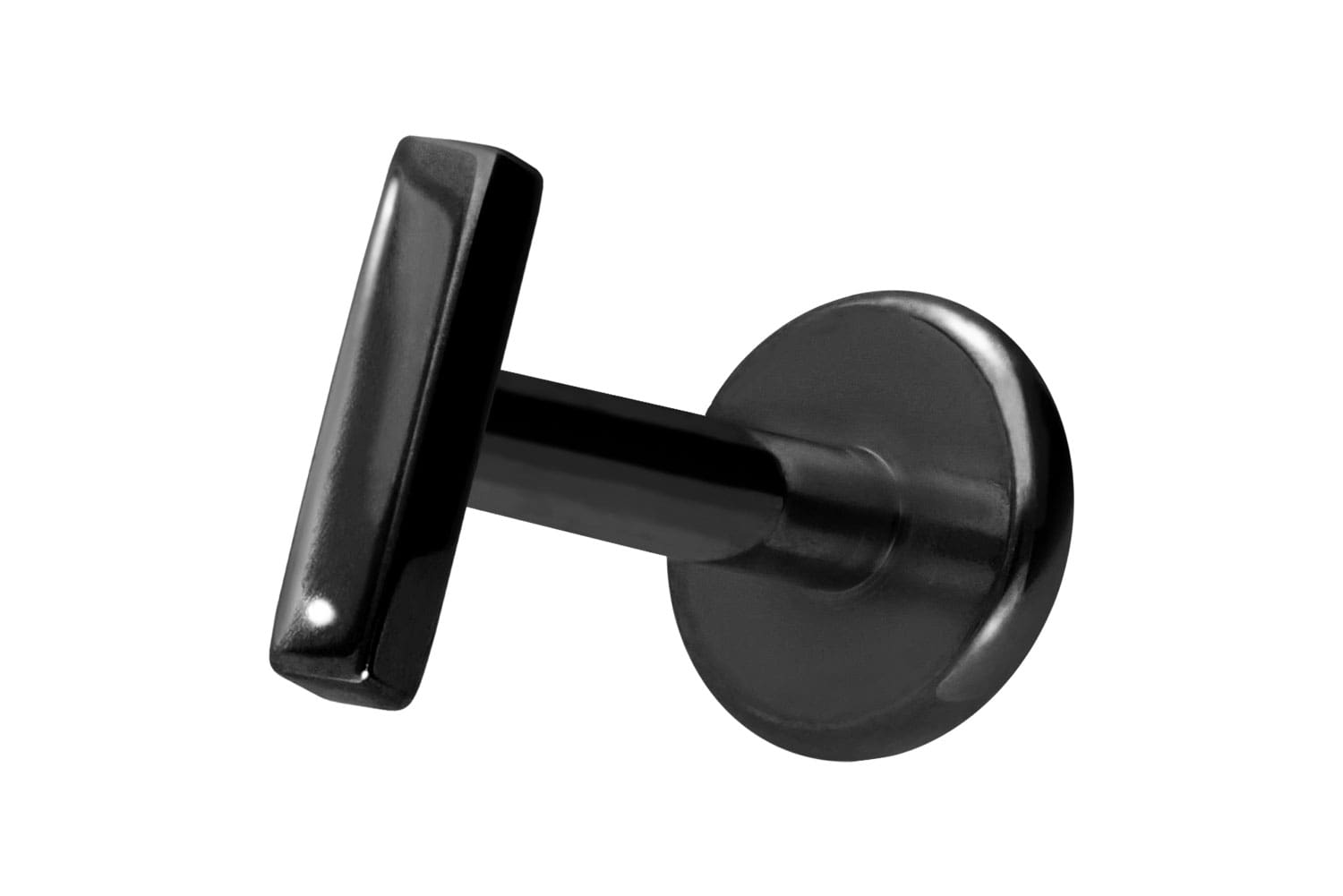 Titan Labret Piercing mit Innengewinde BALKEN